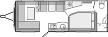 Challenger SE 630 Floorplan